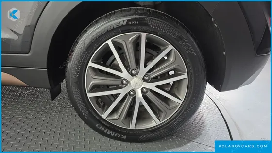 HYUNDAI TUCSON GASOLINE 1.6 TURBO 2WD