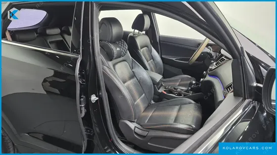 HYUNDAI TUCSON GASOLINE 1.6 TURBO 2WD