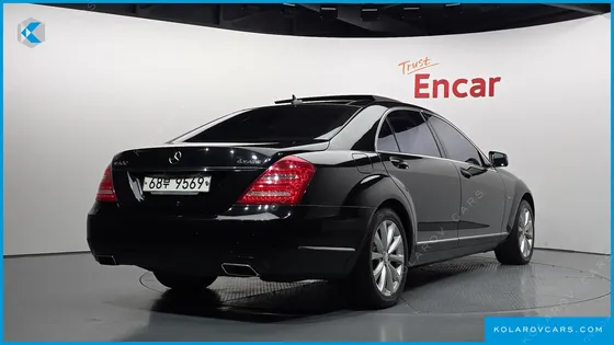 MERCEDES S-CLASS S500L BLUEEFFICIENCY 4MATIC