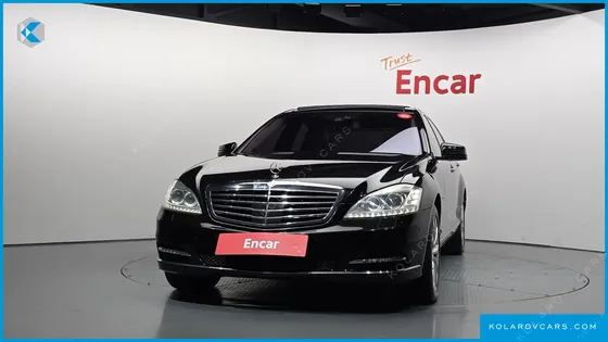MERCEDES S-CLASS S500L BLUEEFFICIENCY 4MATIC