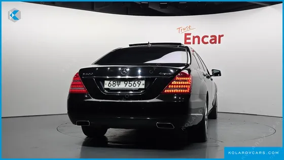 MERCEDES S-CLASS S500L BLUEEFFICIENCY 4MATIC