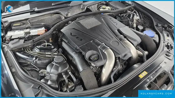 MERCEDES S-CLASS S500L BLUEEFFICIENCY 4MATIC
