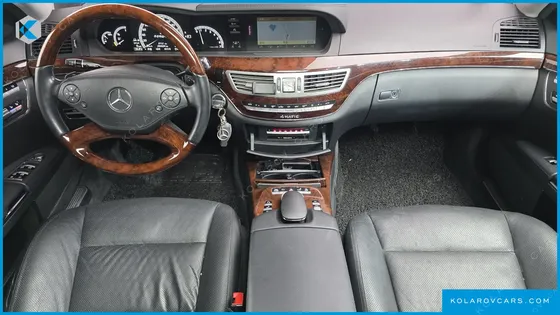 MERCEDES S-CLASS S500L BLUEEFFICIENCY 4MATIC