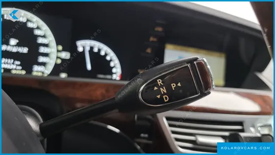 MERCEDES S-CLASS S500L BLUEEFFICIENCY 4MATIC