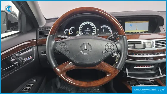MERCEDES S-CLASS S500L BLUEEFFICIENCY 4MATIC
