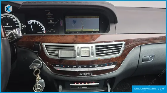MERCEDES S-CLASS S500L BLUEEFFICIENCY 4MATIC