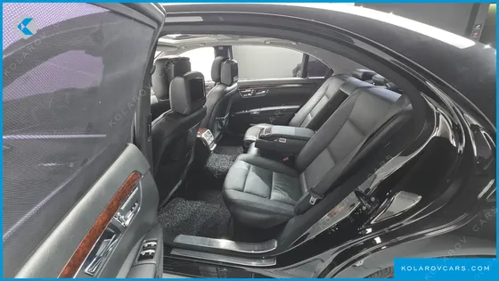 MERCEDES S-CLASS S500L BLUEEFFICIENCY 4MATIC