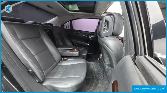 MERCEDES S-CLASS S500L BLUEEFFICIENCY 4MATIC