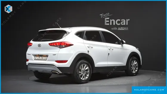 HYUNDAI TUCSON GASOLINE 1.6 TURBO 2WD