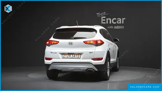 HYUNDAI TUCSON GASOLINE 1.6 TURBO 2WD
