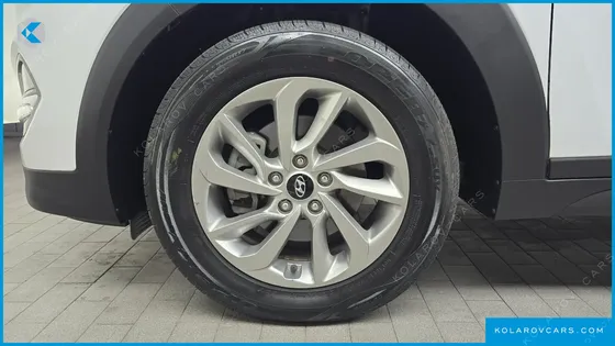 HYUNDAI TUCSON GASOLINE 1.6 TURBO 2WD