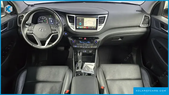 HYUNDAI TUCSON GASOLINE 1.6 TURBO 2WD