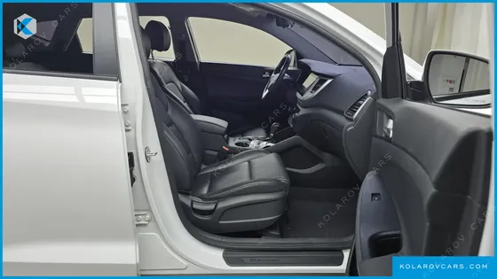 HYUNDAI TUCSON GASOLINE 1.6 TURBO 2WD