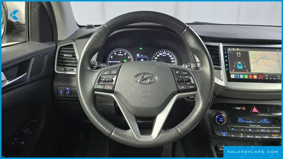 HYUNDAI TUCSON GASOLINE 1.6 TURBO 2WD