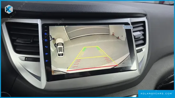 HYUNDAI TUCSON GASOLINE 1.6 TURBO 2WD