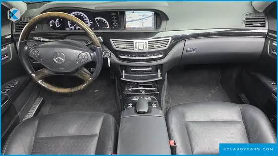 MERCEDES S-CLASS S350 BLUETEC