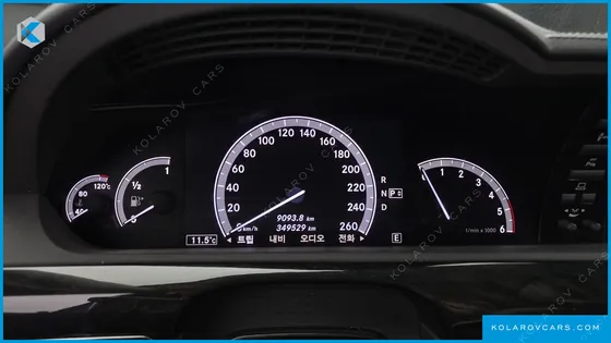 MERCEDES S-CLASS S350 BLUETEC