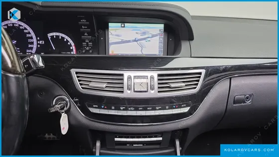 MERCEDES S-CLASS S350 BLUETEC