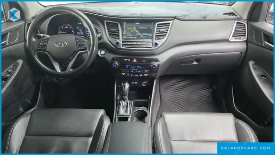 HYUNDAI TUCSON DIESEL 1.7 2WD
