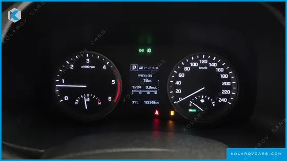 HYUNDAI TUCSON DIESEL 1.7 2WD