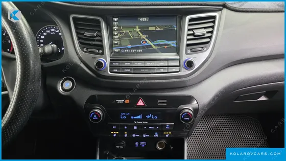 HYUNDAI TUCSON DIESEL 1.7 2WD