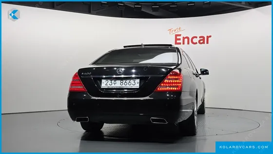 MERCEDES S-CLASS S500L