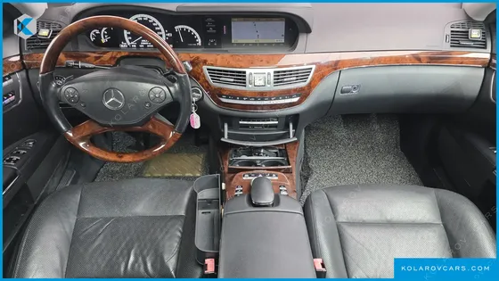 MERCEDES S-CLASS S500L