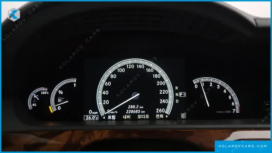 MERCEDES S-CLASS S500L
