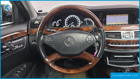 MERCEDES S-CLASS S500L