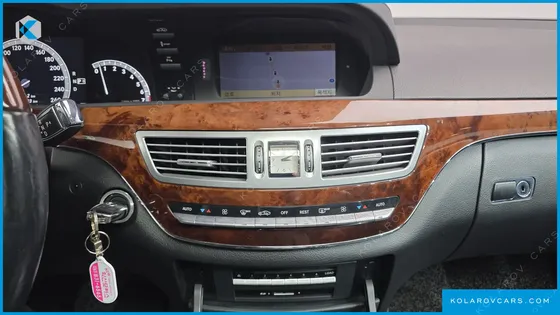 MERCEDES S-CLASS S500L