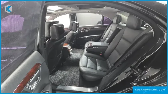 MERCEDES S-CLASS S500L