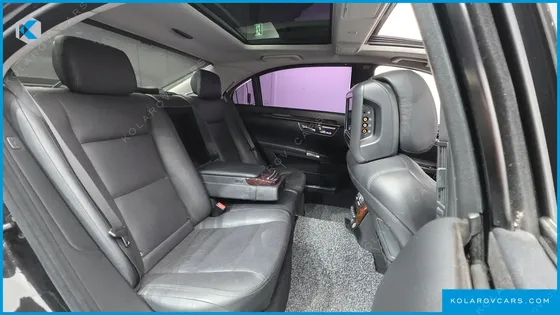 MERCEDES S-CLASS S500L