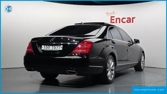 MERCEDES S-CLASS S500L BLUEEFFICIENCY 4MATIC