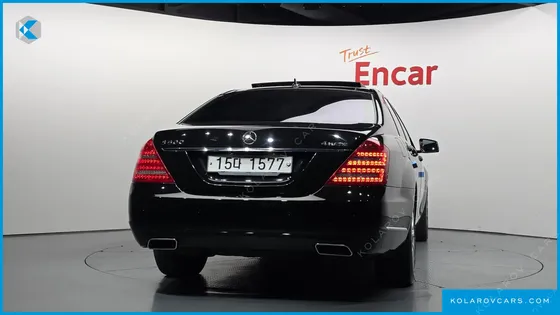 MERCEDES S-CLASS S500L BLUEEFFICIENCY 4MATIC