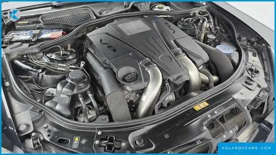 MERCEDES S-CLASS S500L BLUEEFFICIENCY 4MATIC