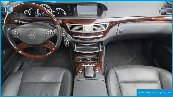 MERCEDES S-CLASS S500L BLUEEFFICIENCY 4MATIC