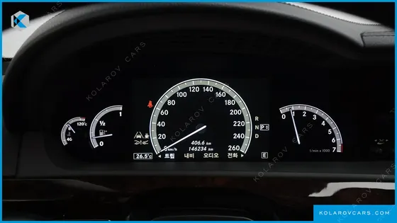 MERCEDES S-CLASS S500L BLUEEFFICIENCY 4MATIC