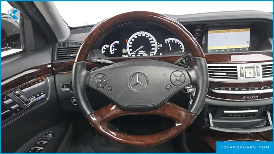 MERCEDES S-CLASS S500L BLUEEFFICIENCY 4MATIC