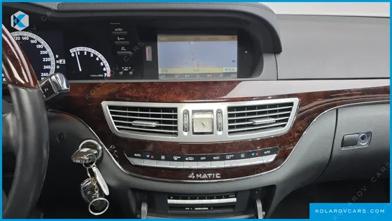 MERCEDES S-CLASS S500L BLUEEFFICIENCY 4MATIC