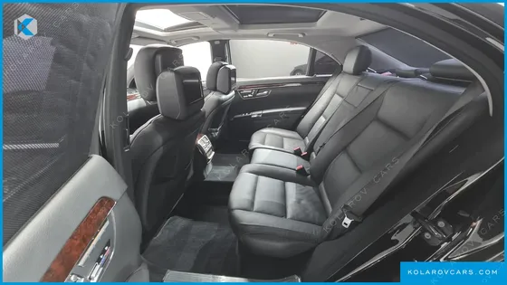 MERCEDES S-CLASS S500L BLUEEFFICIENCY 4MATIC