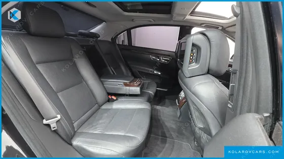 MERCEDES S-CLASS S500L BLUEEFFICIENCY 4MATIC