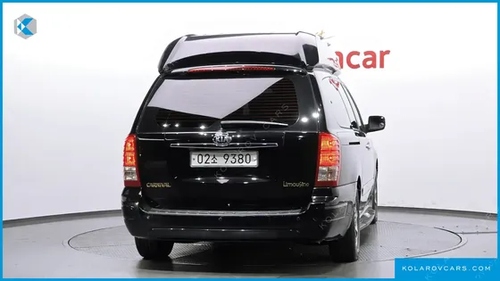 KIA CARNIVAL CARNIVAL LIMOUSINE GASOLINE PRESIDENT