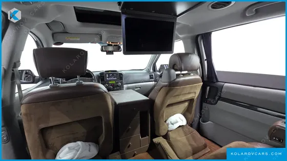 KIA CARNIVAL CARNIVAL LIMOUSINE GASOLINE PRESIDENT