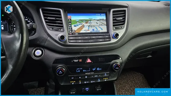 HYUNDAI TUCSON DIESEL 1.7 2WD