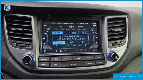 HYUNDAI TUCSON DIESEL 1.7 2WD