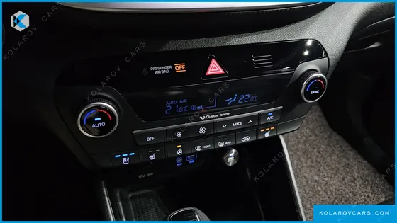 HYUNDAI TUCSON DIESEL 2.0 2WD