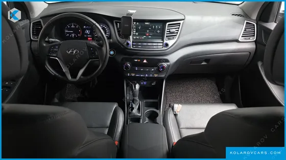 HYUNDAI TUCSON DIESEL 2.0 2WD