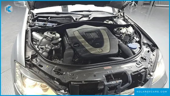 MERCEDES S-CLASS S350L