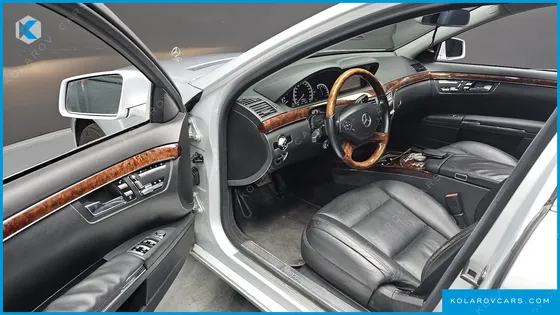 MERCEDES S-CLASS S350L