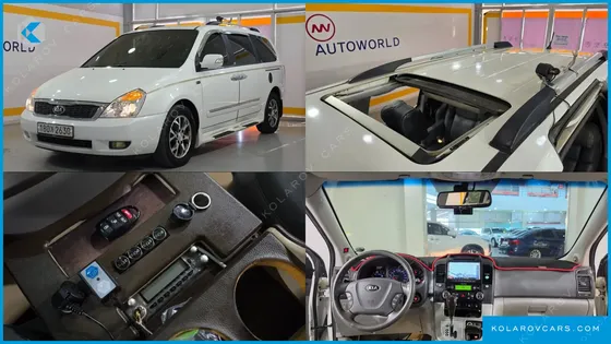 KIA CARNIVAL GRAND CARNIVAL GLX
